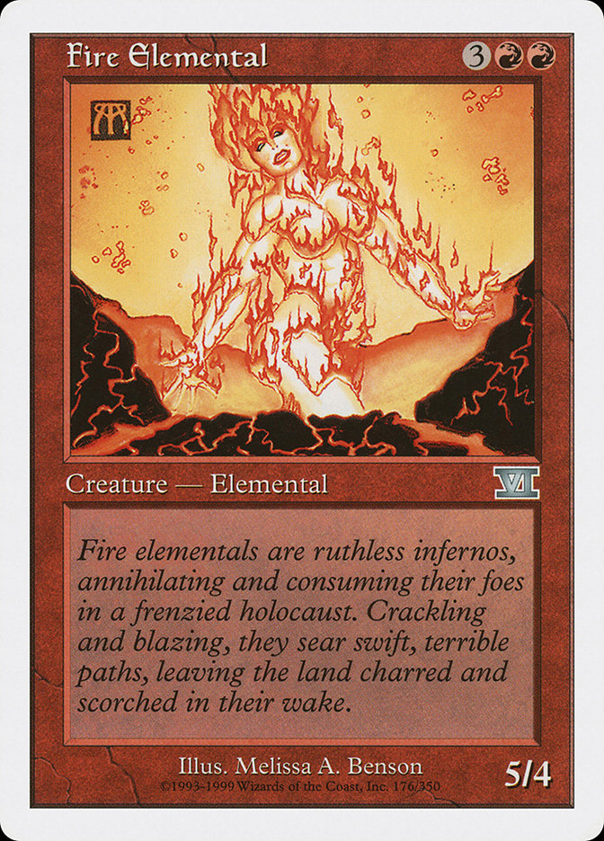 Fire Elemental [Classic Sixth Edition] | Shuffle n Cut Hobbies & Games