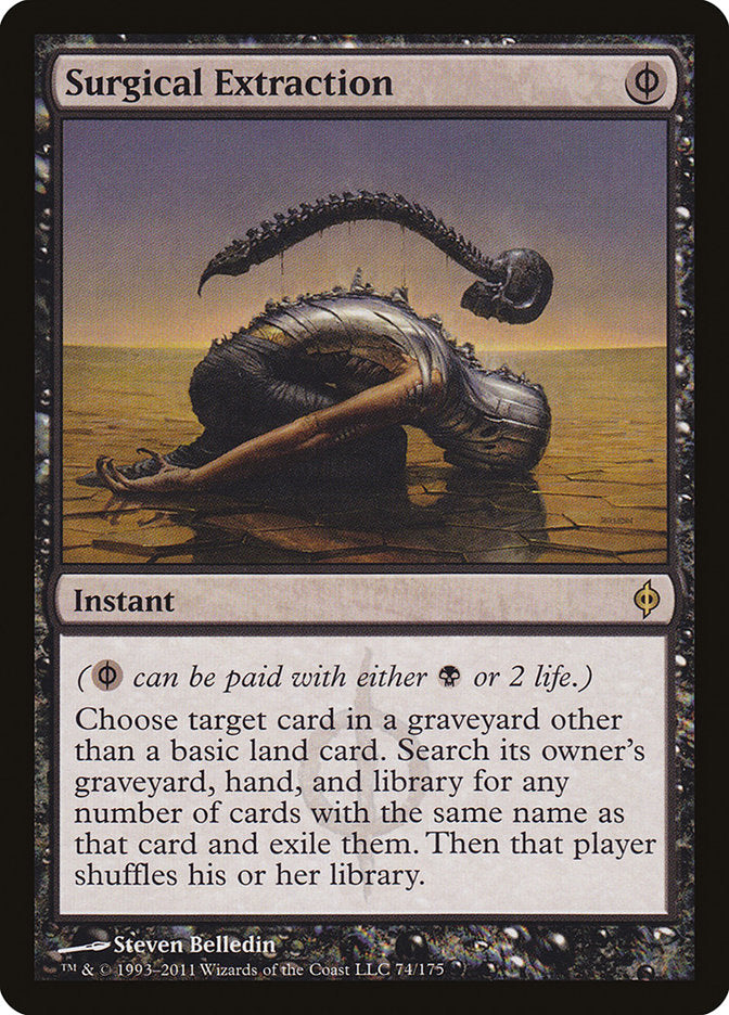 Surgical Extraction [New Phyrexia] | Shuffle n Cut Hobbies & Games