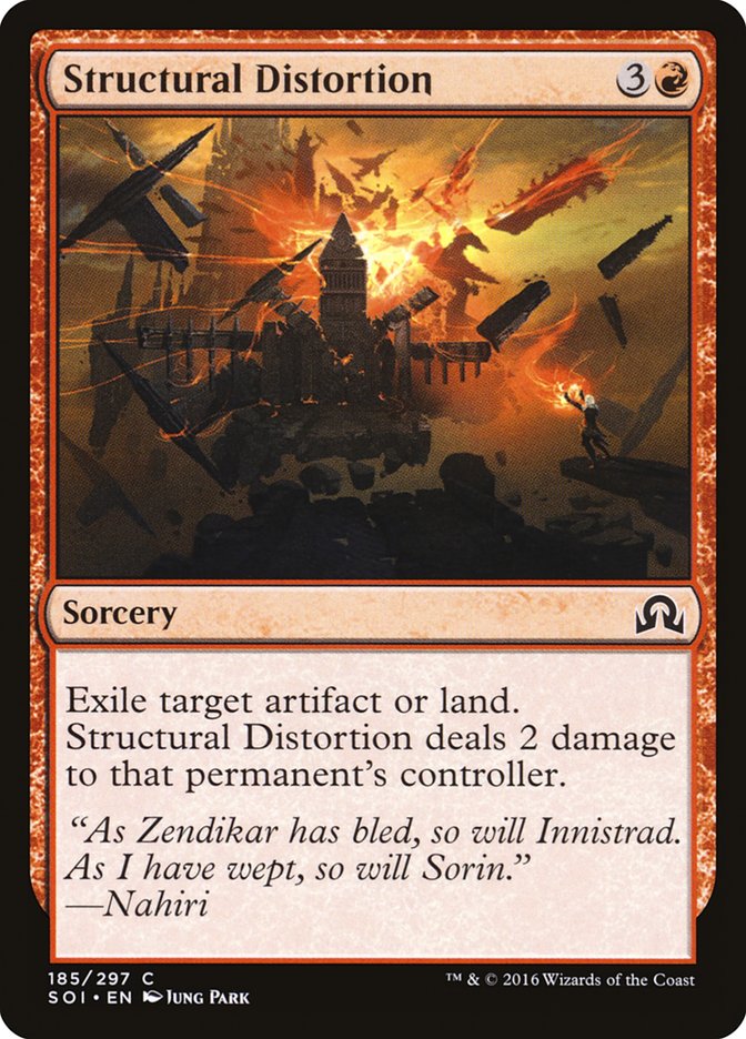 Structural Distortion [Shadows over Innistrad] | Shuffle n Cut Hobbies & Games