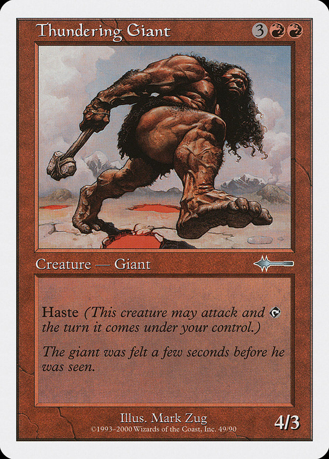 Thundering Giant [Beatdown] | Shuffle n Cut Hobbies & Games