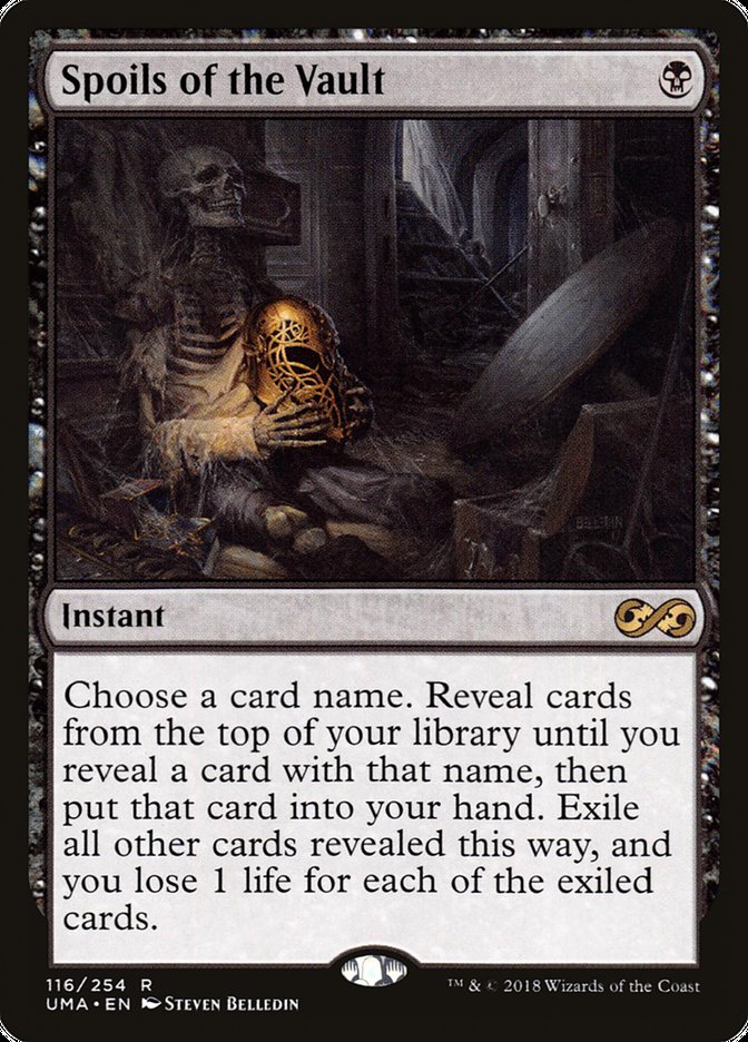 Spoils of the Vault [Ultimate Masters] | Shuffle n Cut Hobbies & Games