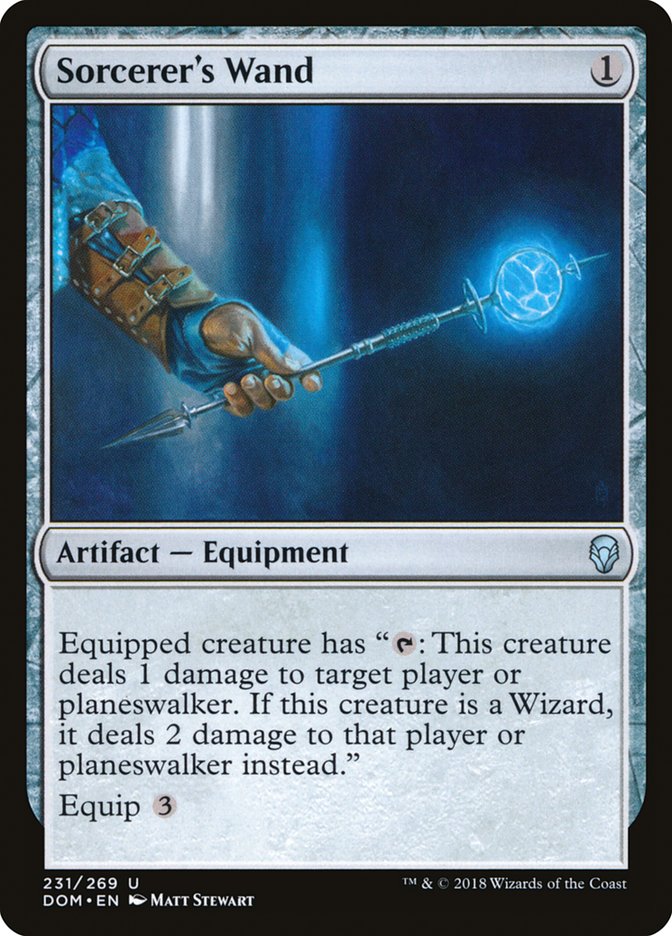 Sorcerer's Wand [Dominaria] | Shuffle n Cut Hobbies & Games