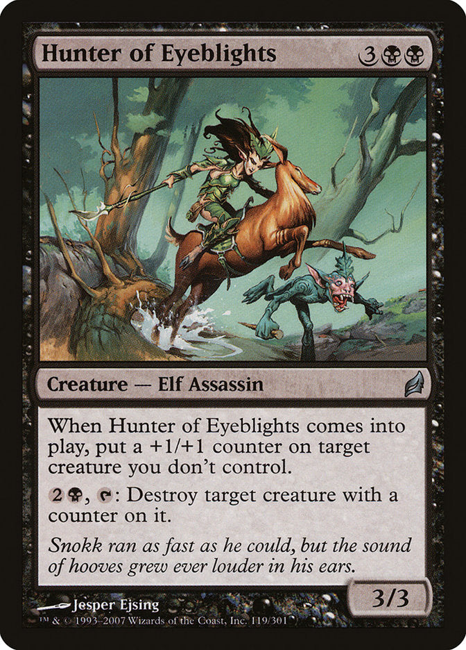 Hunter of Eyeblights [Lorwyn] | Shuffle n Cut Hobbies & Games