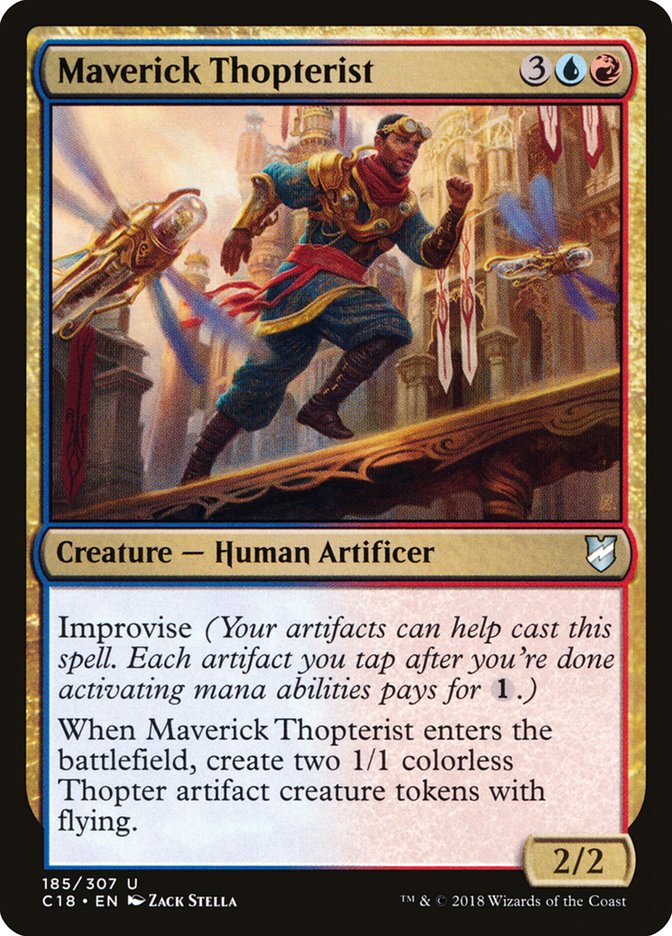 Maverick Thopterist [Commander 2018] | Shuffle n Cut Hobbies & Games