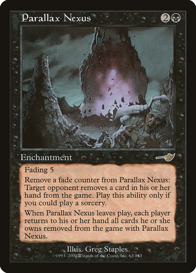 Parallax Nexus [Nemesis] | Shuffle n Cut Hobbies & Games