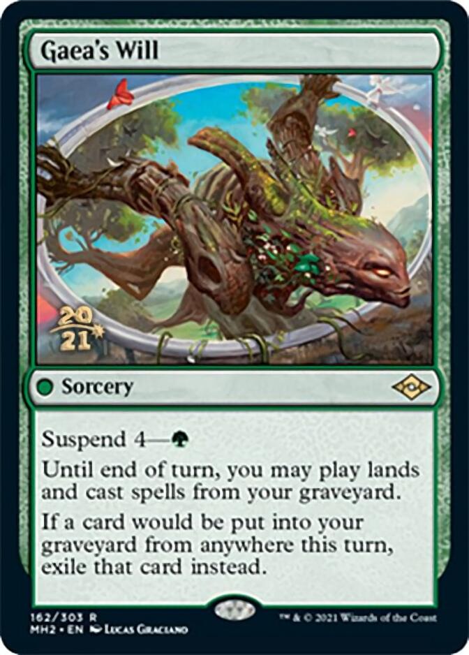 Gaea's Will [Modern Horizons 2 Prerelease Promos] | Shuffle n Cut Hobbies & Games