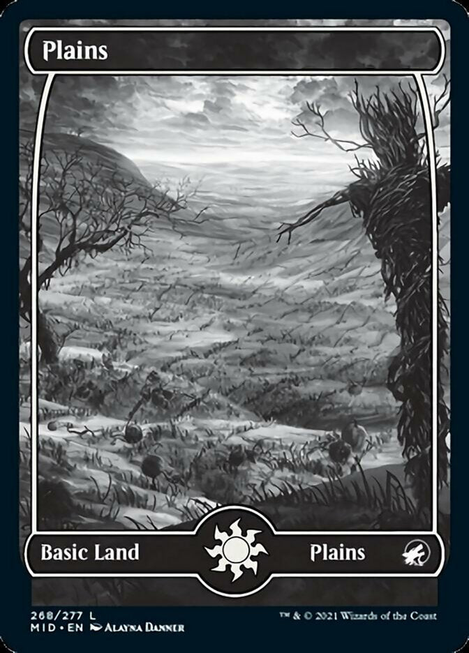 Plains (268) [Innistrad: Midnight Hunt] | Shuffle n Cut Hobbies & Games