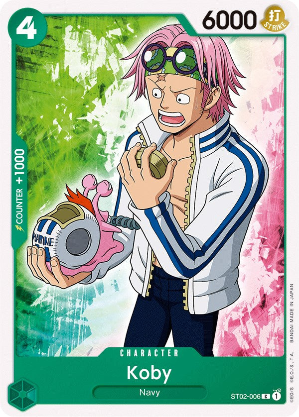 Koby [Starter Deck: Worst Generation] | Shuffle n Cut Hobbies & Games