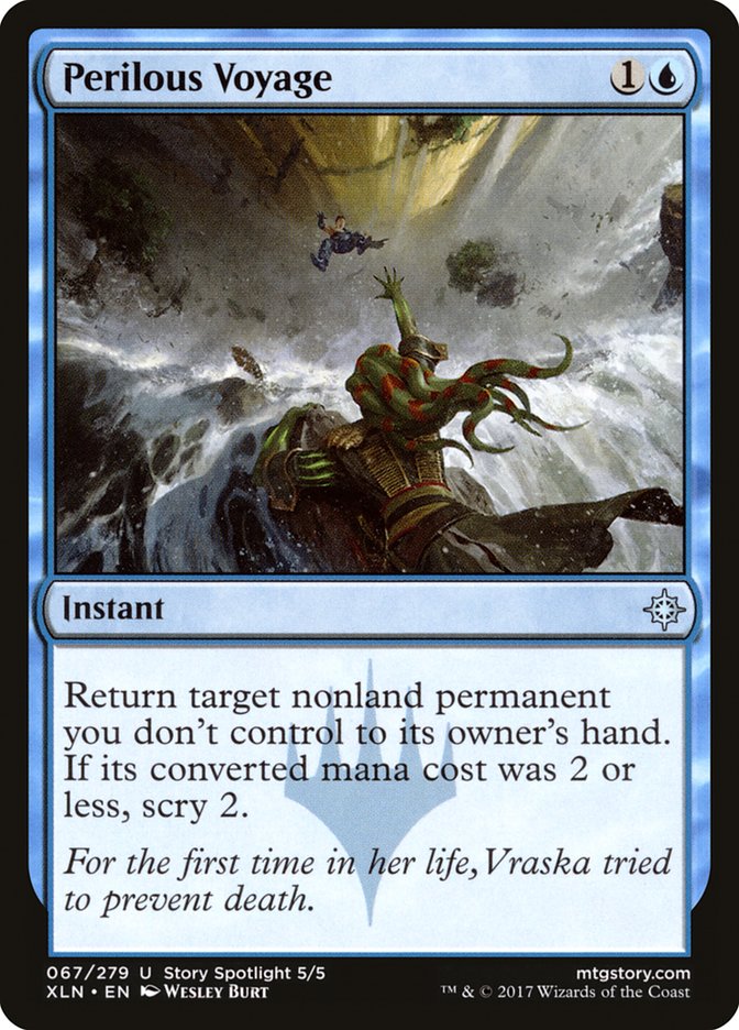 Perilous Voyage [Ixalan] | Shuffle n Cut Hobbies & Games