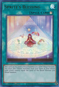 Sprites Blessing [MP22-EN252] Ultra Rare