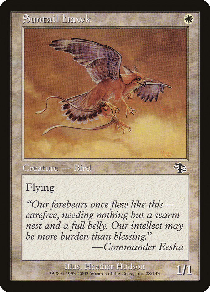 Suntail Hawk [Judgment] | Shuffle n Cut Hobbies & Games