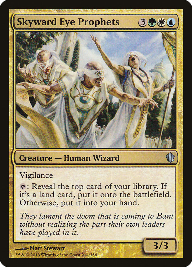 Skyward Eye Prophets [Commander 2013] | Shuffle n Cut Hobbies & Games