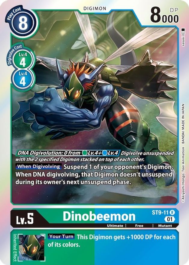 Dinobeemon [ST9-11] [Starter Deck: Ultimate Ancient Dragon] | Shuffle n Cut Hobbies & Games