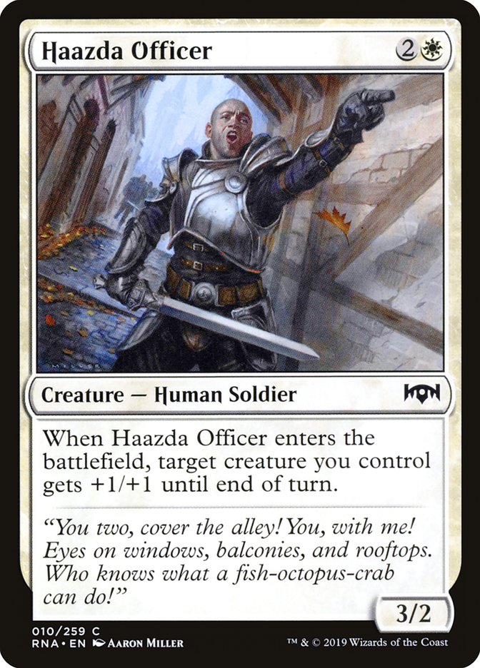 Haazda Officer [Ravnica Allegiance] | Shuffle n Cut Hobbies & Games