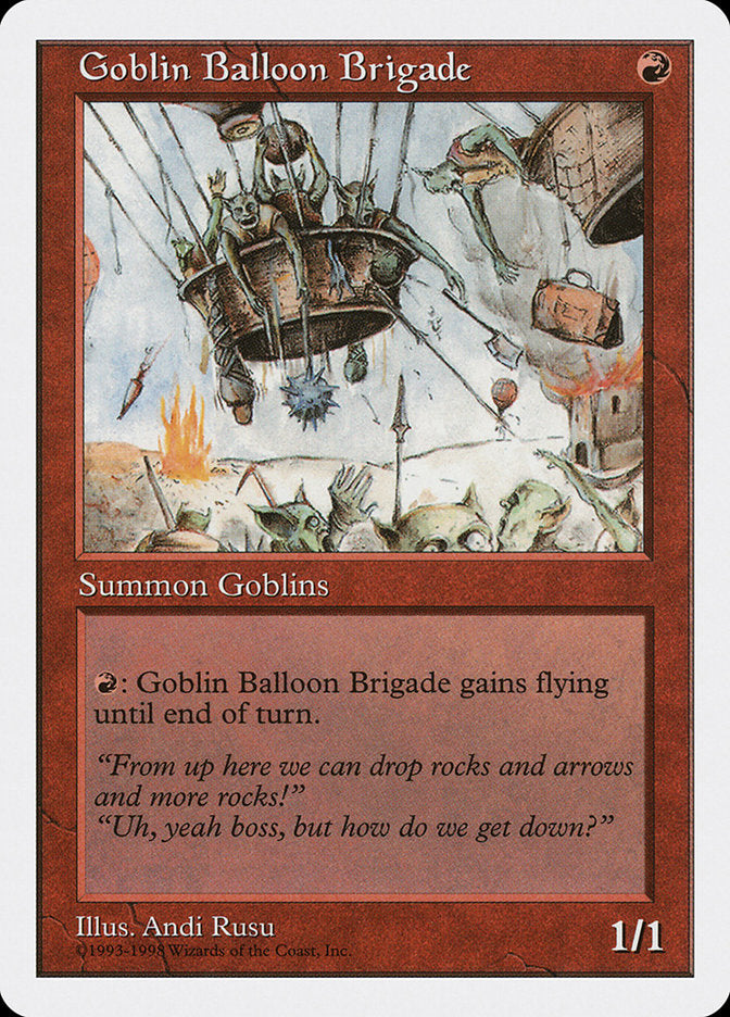 Goblin Balloon Brigade [Anthologies] | Shuffle n Cut Hobbies & Games