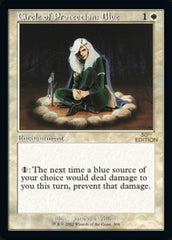 Circle of Protection: Blue (Retro) [30th Anniversary Edition] | Shuffle n Cut Hobbies & Games