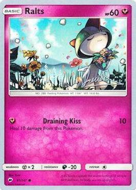 Ralts (91/147) (Infinite Force - Diego Cassiraga) [World Championships 2017] | Shuffle n Cut Hobbies & Games