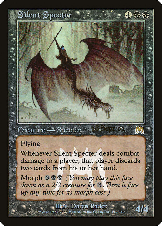 Silent Specter [Onslaught Promos] | Shuffle n Cut Hobbies & Games