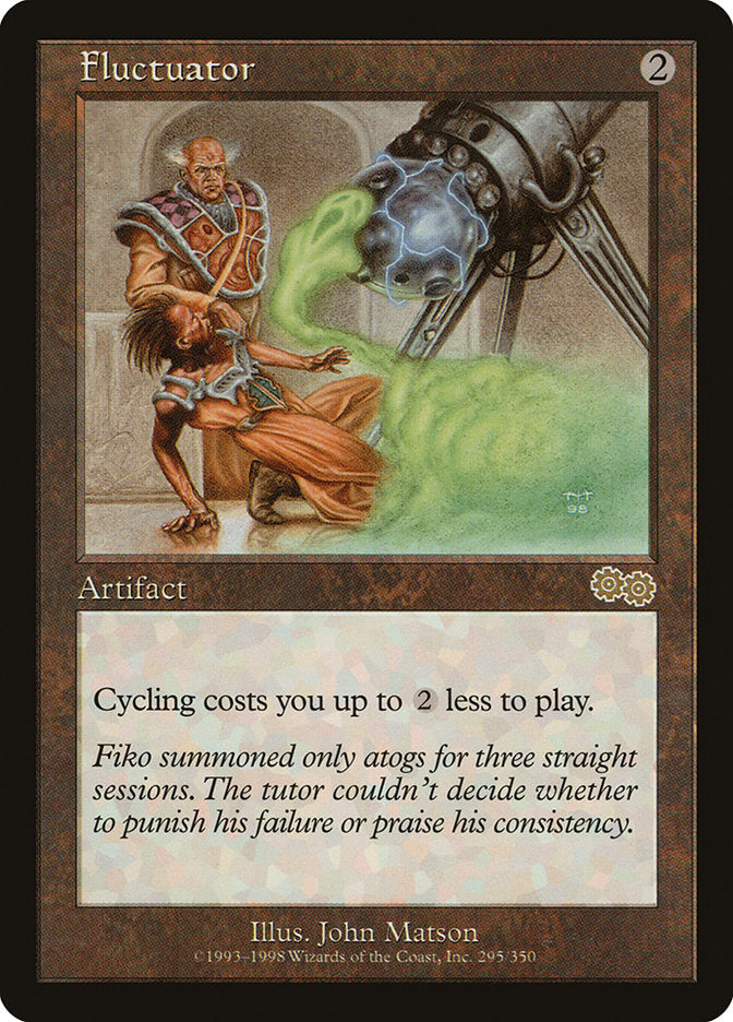 Fluctuator [Urza's Saga] | Shuffle n Cut Hobbies & Games