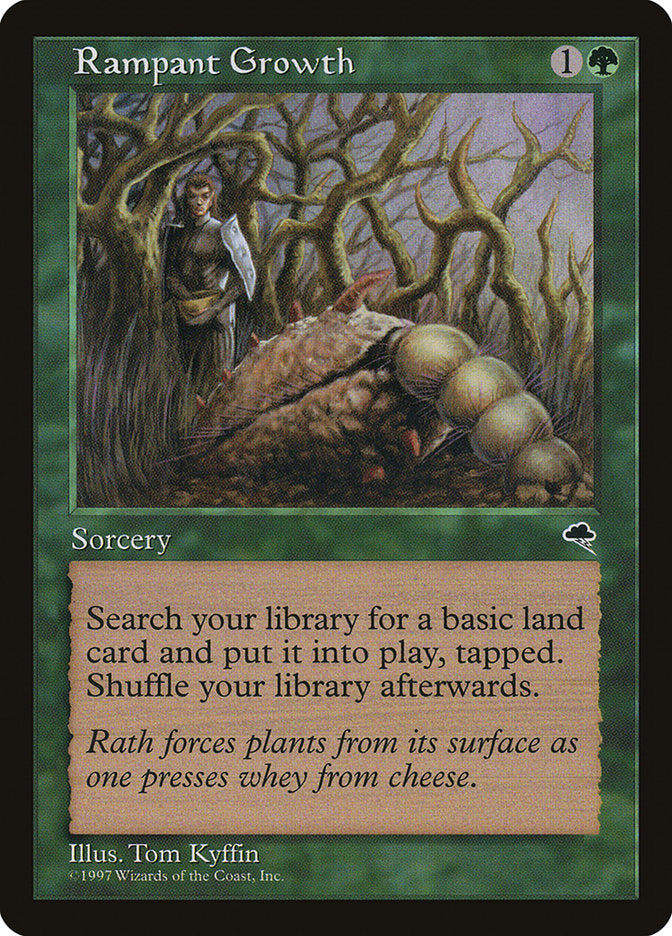 Rampant Growth [Tempest] | Shuffle n Cut Hobbies & Games