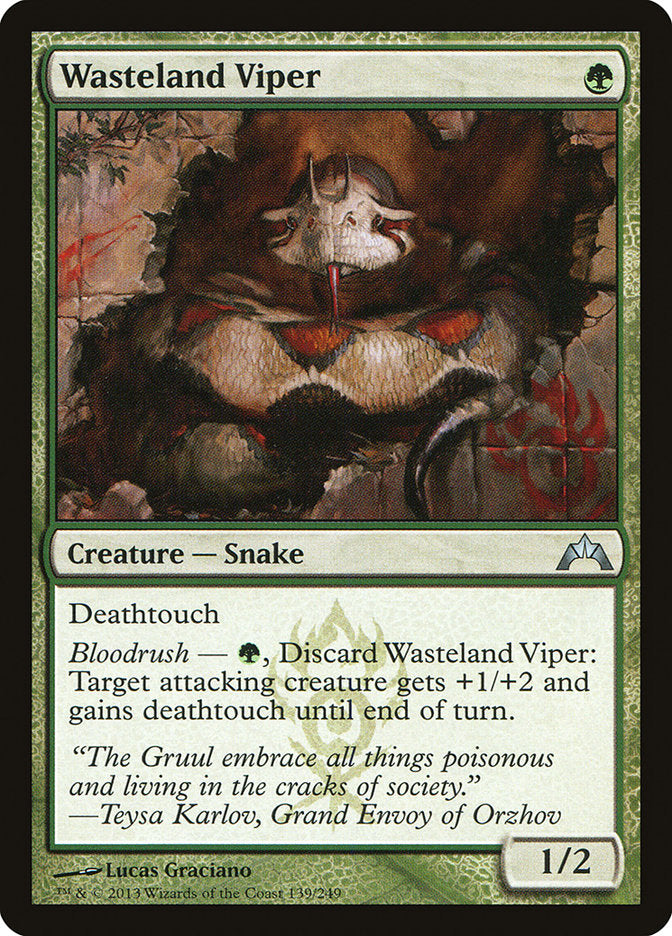 Wasteland Viper [Gatecrash] | Shuffle n Cut Hobbies & Games