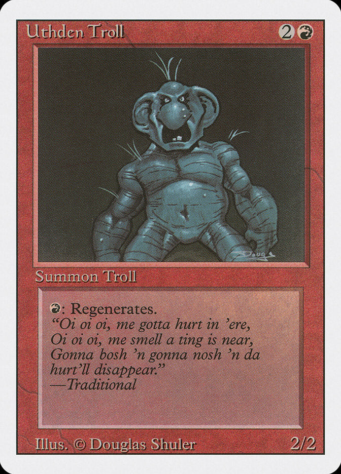 Uthden Troll [Revised Edition] | Shuffle n Cut Hobbies & Games