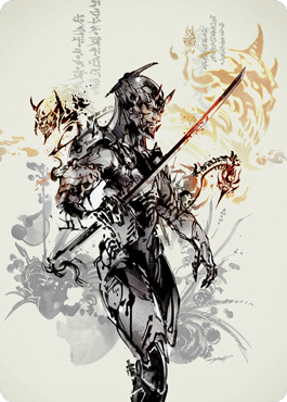Satoru Umezawa 1 Art Card [Kamigawa: Neon Dynasty Art Series] | Shuffle n Cut Hobbies & Games