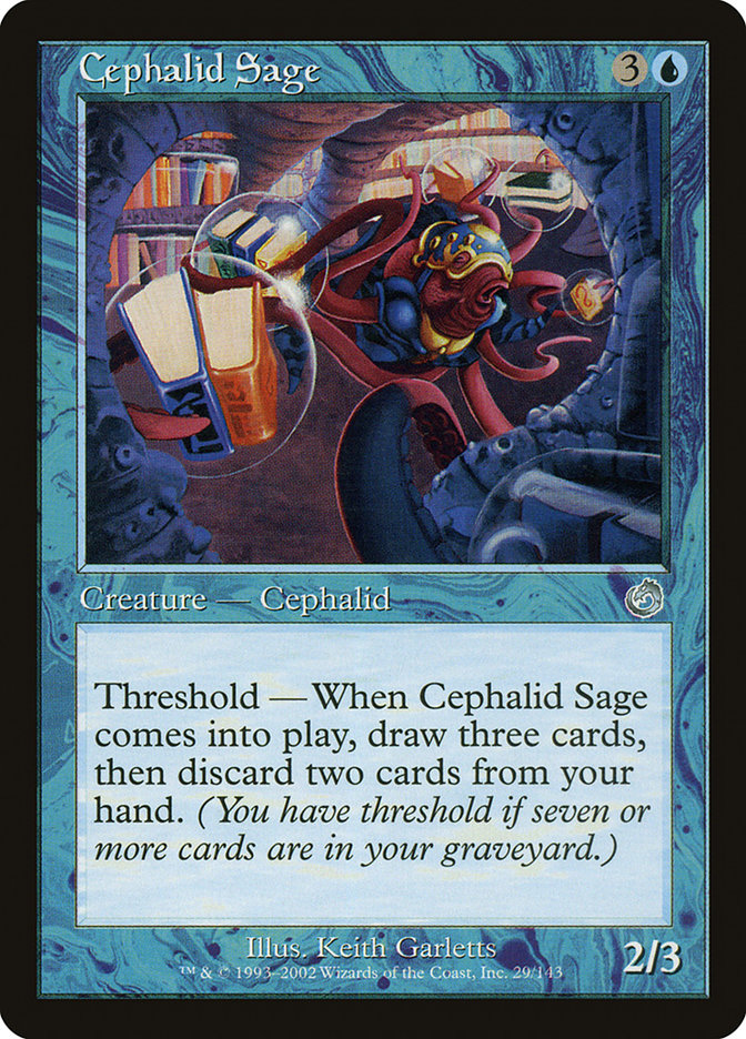 Cephalid Sage [Torment] | Shuffle n Cut Hobbies & Games