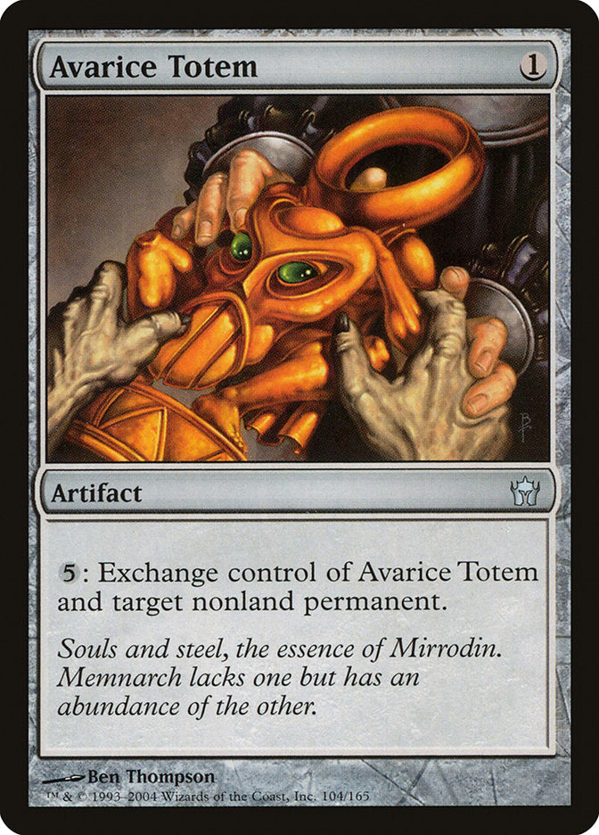 Avarice Totem [Fifth Dawn] | Shuffle n Cut Hobbies & Games