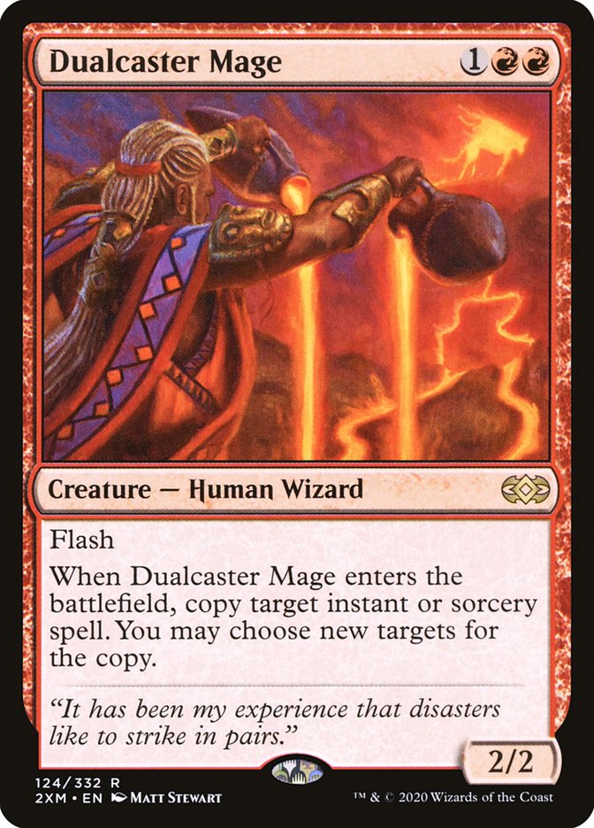 Dualcaster Mage [Double Masters] | Shuffle n Cut Hobbies & Games