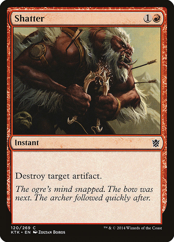 Shatter [Khans of Tarkir] | Shuffle n Cut Hobbies & Games