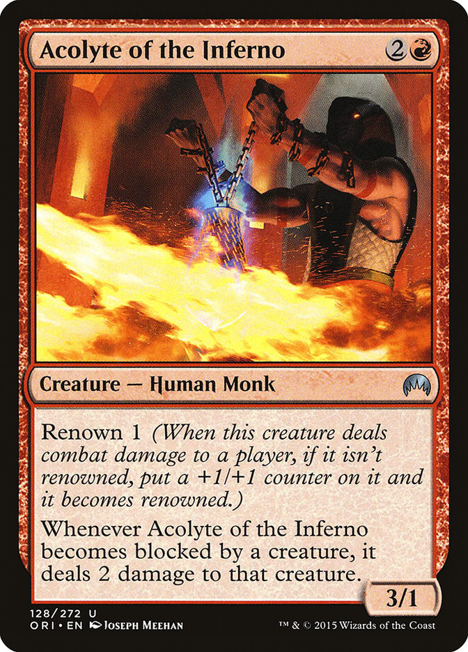 Acolyte of the Inferno [Magic Origins] | Shuffle n Cut Hobbies & Games