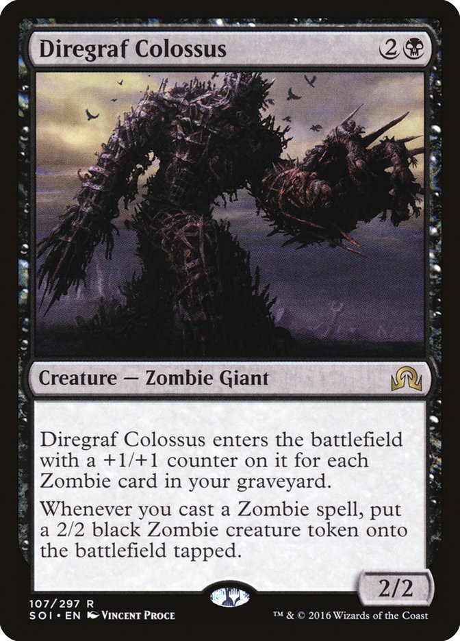 Diregraf Colossus [Shadows over Innistrad] | Shuffle n Cut Hobbies & Games