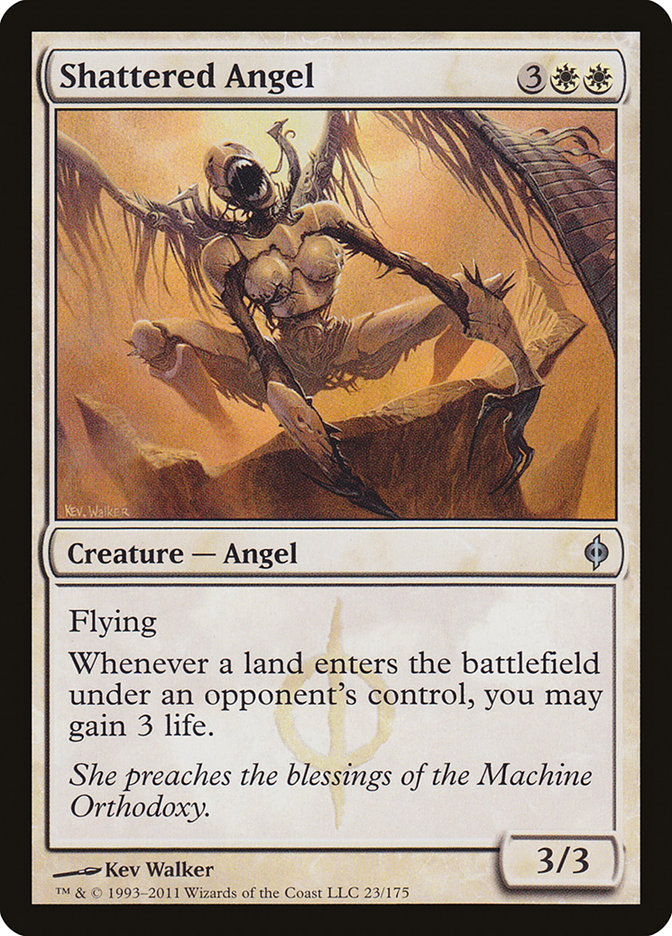Shattered Angel [New Phyrexia] | Shuffle n Cut Hobbies & Games
