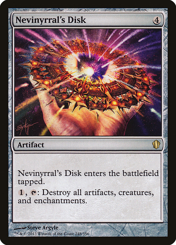 Nevinyrral's Disk [Commander 2013] | Shuffle n Cut Hobbies & Games