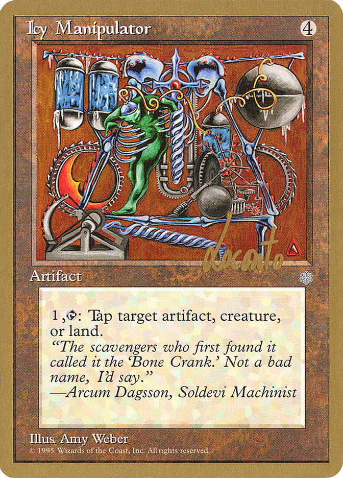 Icy Manipulator (Michael Loconto) [Pro Tour Collector Set] | Shuffle n Cut Hobbies & Games