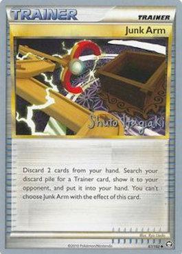 Junk Arm (87/102) (Terraki-Mewtwo - Shuto Itagaki) [World Championships 2012] | Shuffle n Cut Hobbies & Games