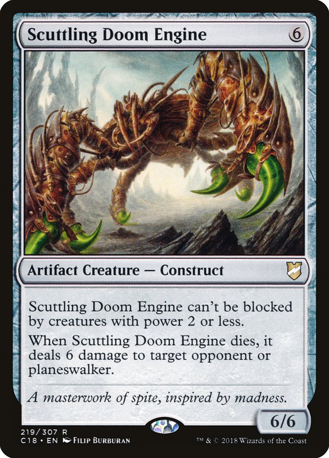 Scuttling Doom Engine [Commander 2018] | Shuffle n Cut Hobbies & Games