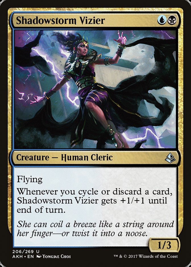 Shadowstorm Vizier [Amonkhet] | Shuffle n Cut Hobbies & Games