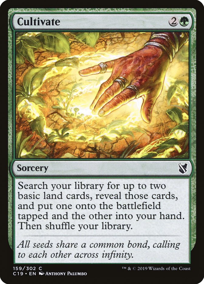 Cultivate [Commander 2019] | Shuffle n Cut Hobbies & Games