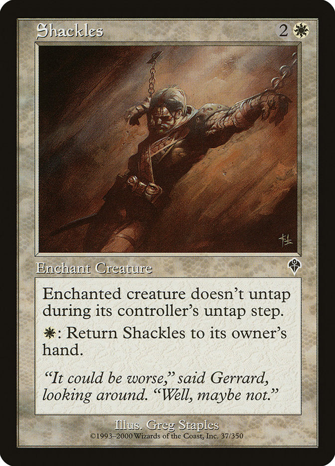 Shackles [Invasion] | Shuffle n Cut Hobbies & Games