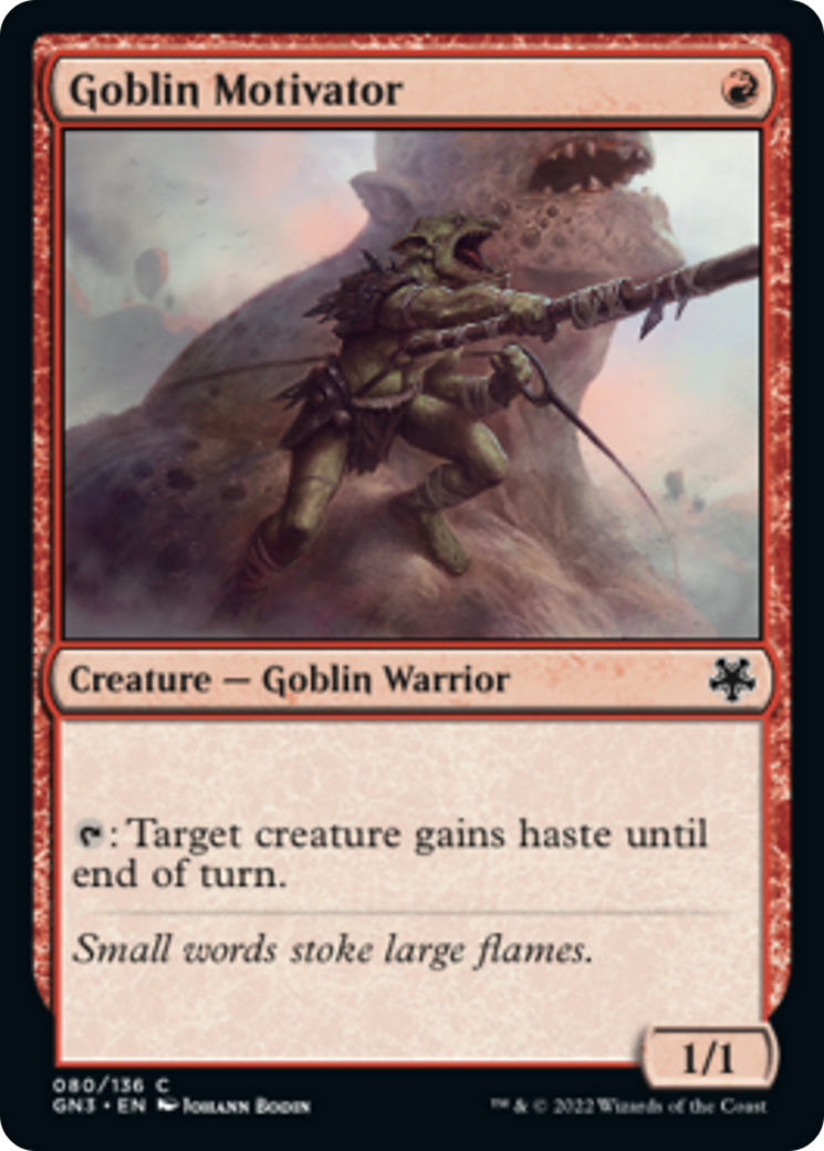 Goblin Motivator [Game Night: Free-for-All] | Shuffle n Cut Hobbies & Games