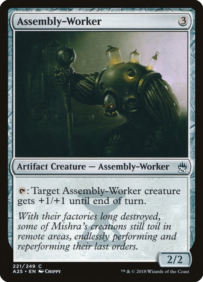 Assembly-Worker [Masters 25] | Shuffle n Cut Hobbies & Games