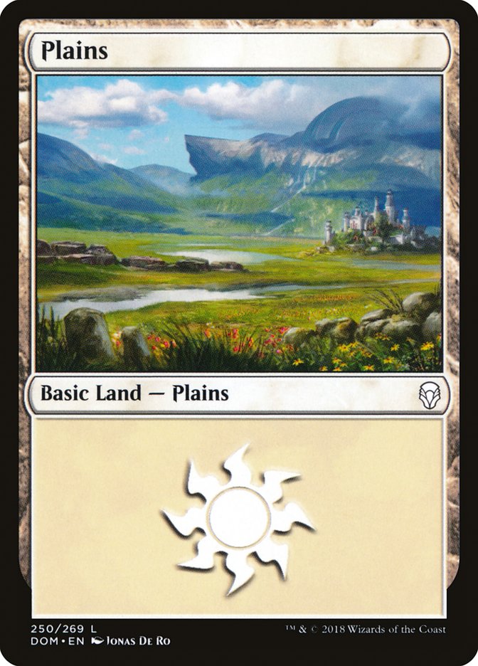 Plains (250) [Dominaria] | Shuffle n Cut Hobbies & Games