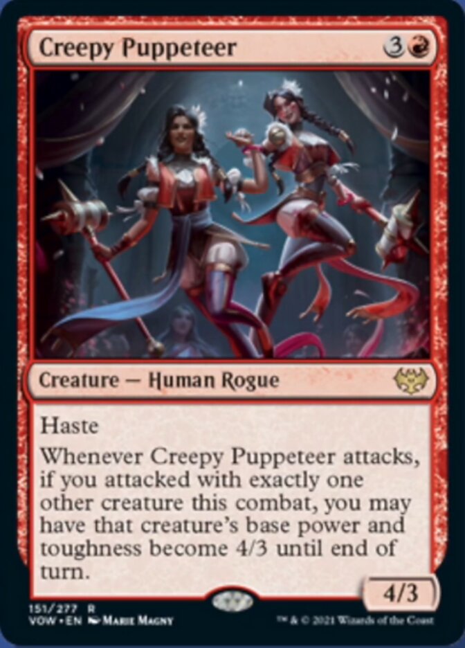 Creepy Puppeteer [Innistrad: Crimson Vow] | Shuffle n Cut Hobbies & Games