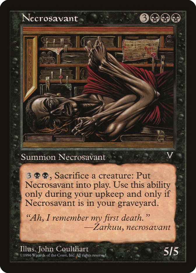 Necrosavant [Visions] | Shuffle n Cut Hobbies & Games