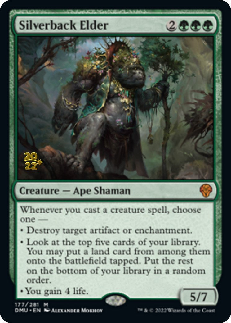 Silverback Elder [Dominaria United Prerelease Promos] | Shuffle n Cut Hobbies & Games