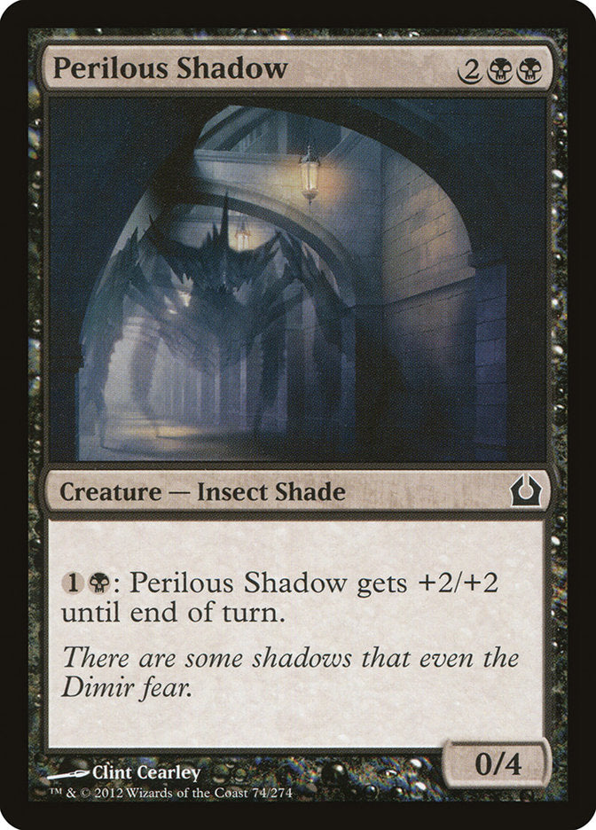 Perilous Shadow [Return to Ravnica] | Shuffle n Cut Hobbies & Games