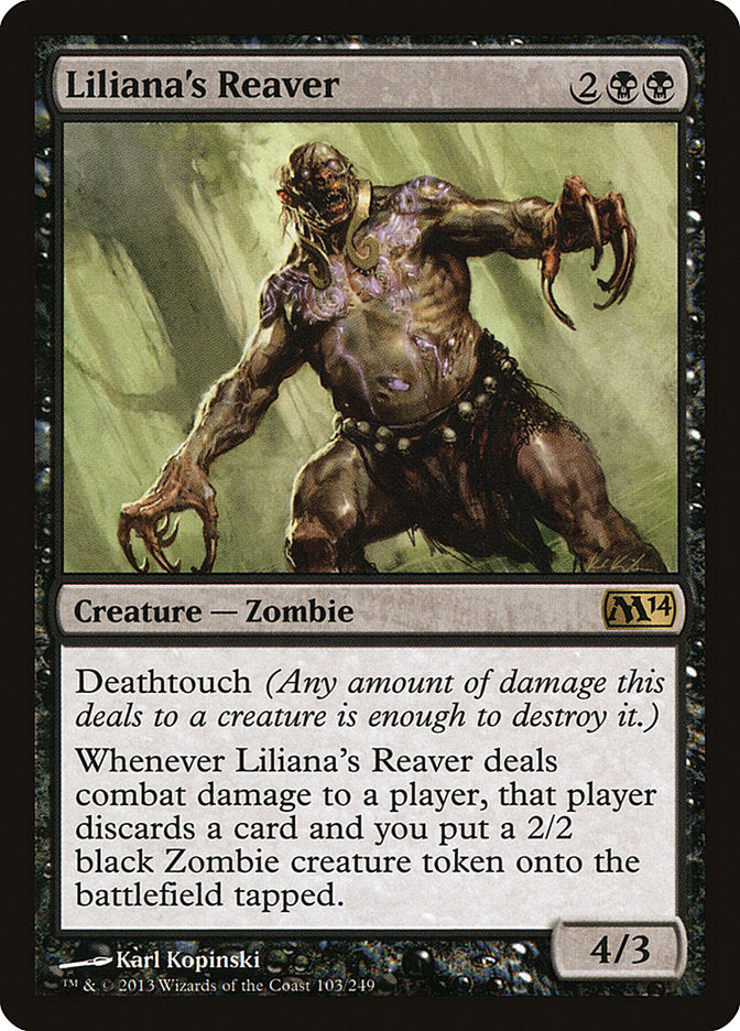 Liliana's Reaver [Magic 2014] | Shuffle n Cut Hobbies & Games