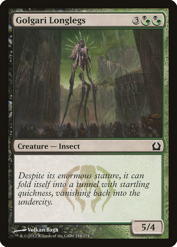 Golgari Longlegs [Return to Ravnica] | Shuffle n Cut Hobbies & Games